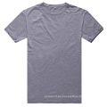 Moda Unisex Plain Gray Bamboo Spandex T-Shirt